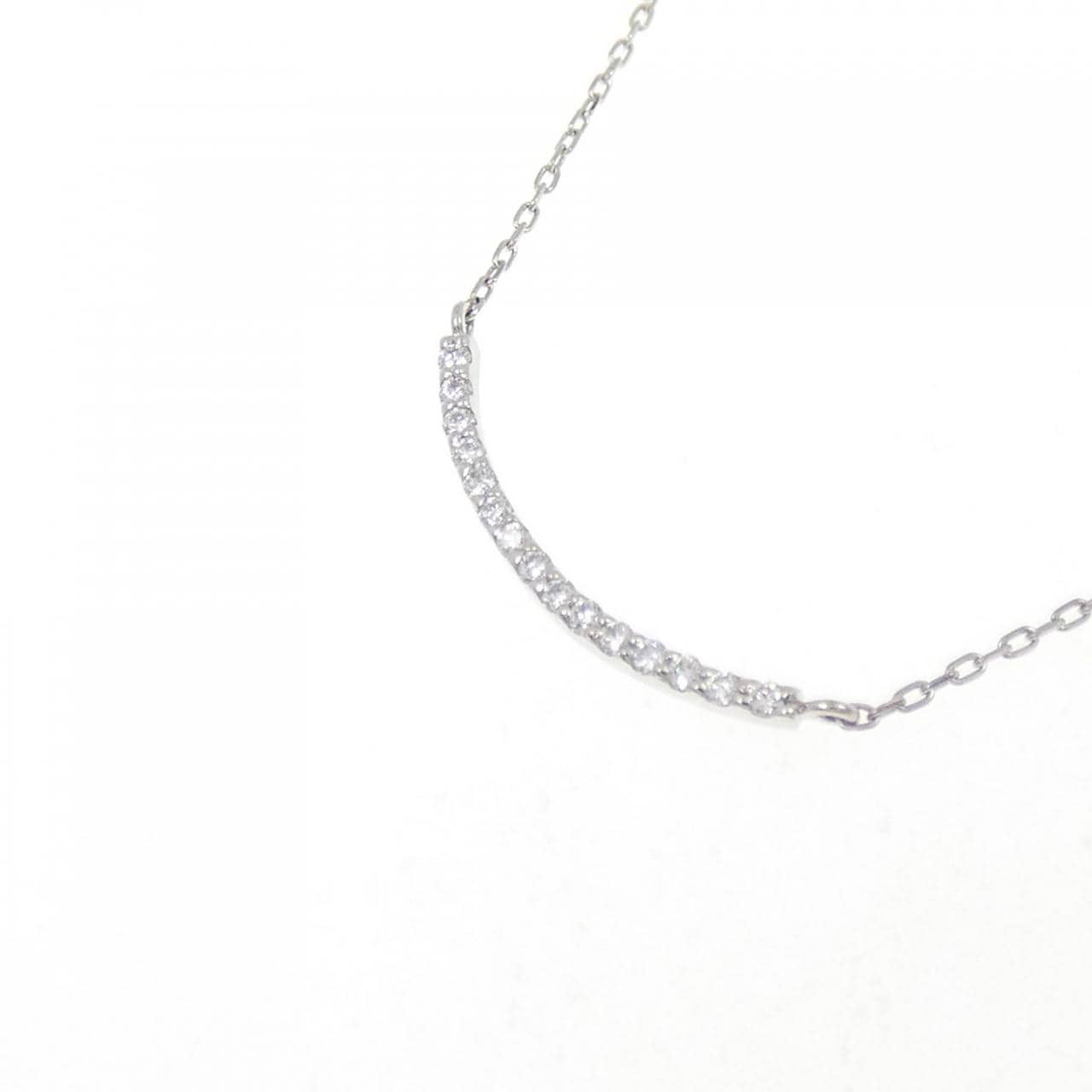 エテ ダイヤモンド ネックレス 0.06CT