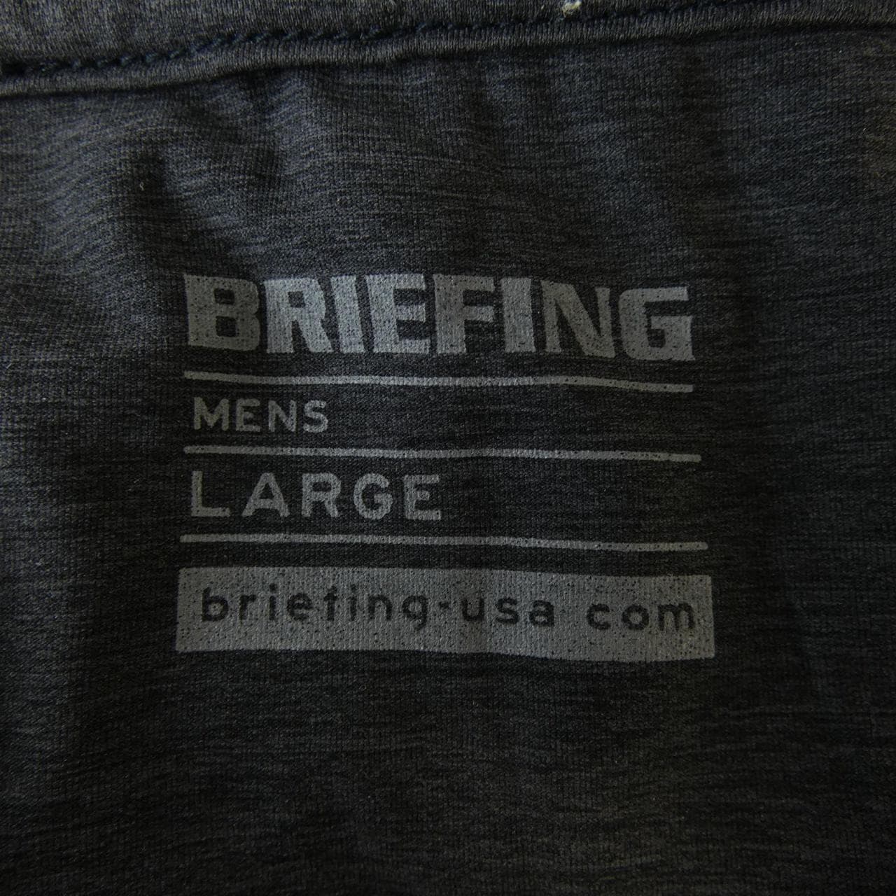 ブリーフィング BRIEFING Tシャツ