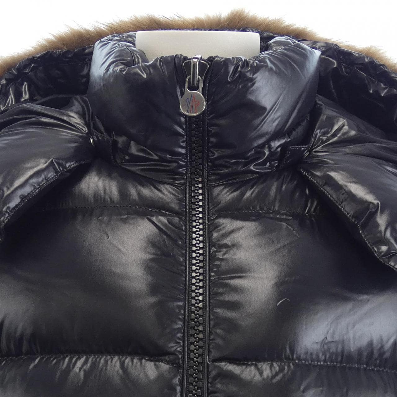 モンクレール MONCLER MAYA FUR ダウンジャケット