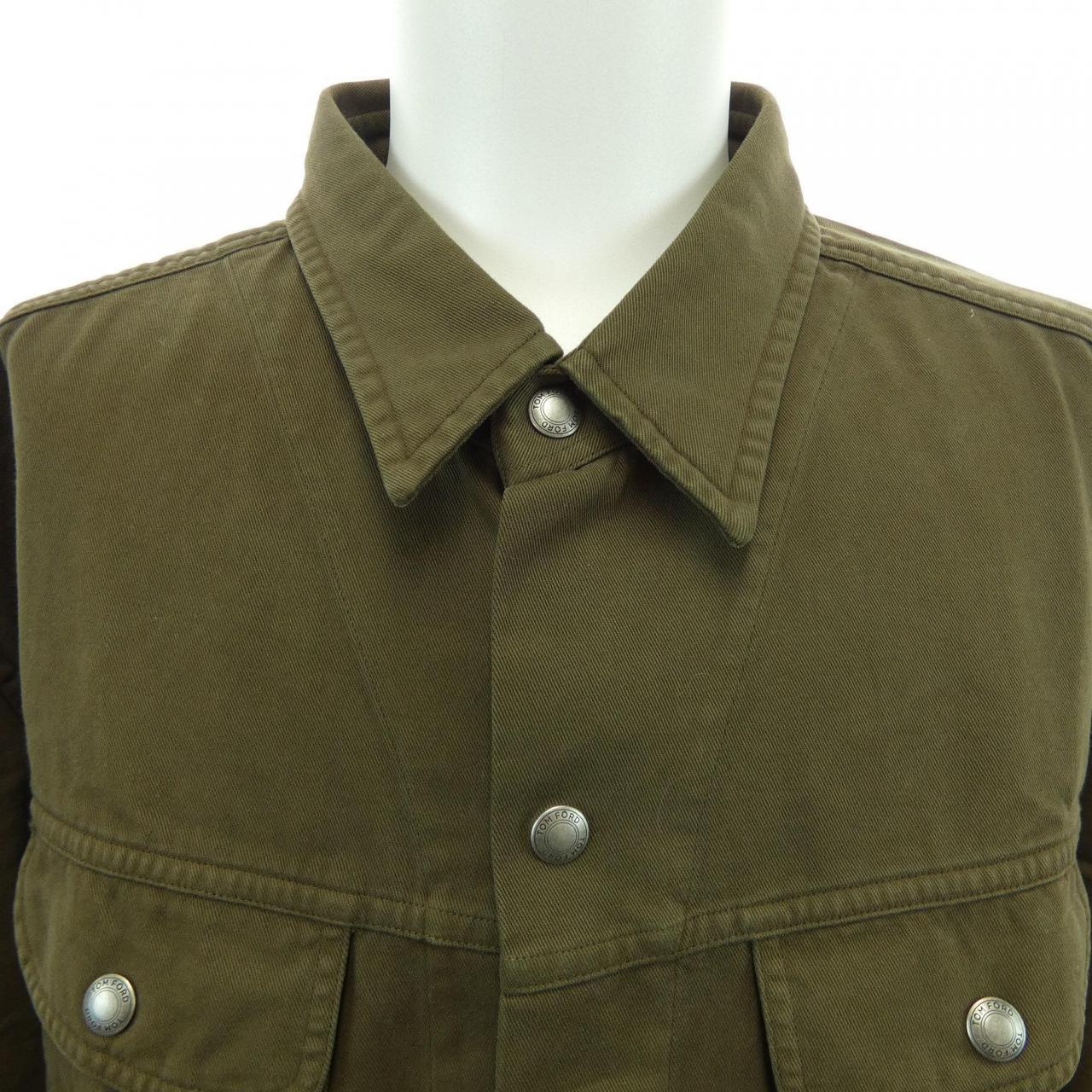トムフォード TOM FORD HXH007 FMC175S25 シャツ