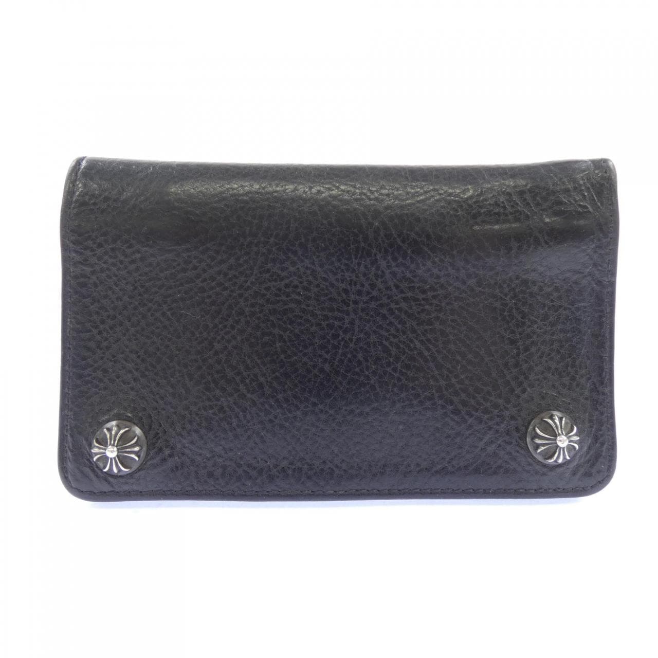 クロムハーツ CHROME HEARTS 1ZIP BLK 2246 304 0010 0200 WALLET