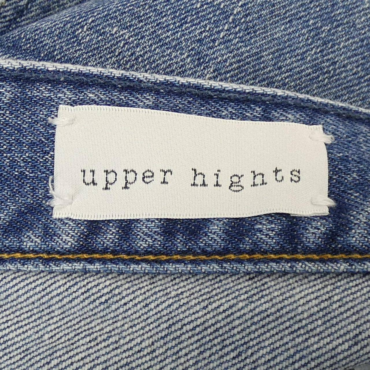 アッパーハイツ UPPER HIGHTS ジーンズ