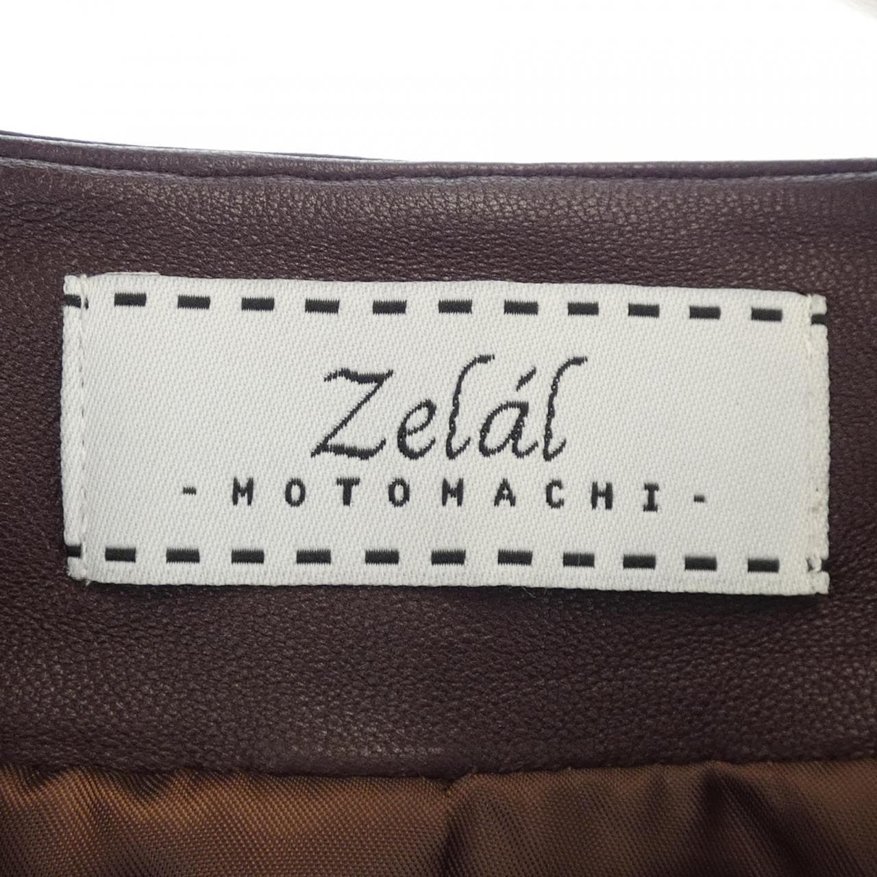 ZELAL レザージャケット