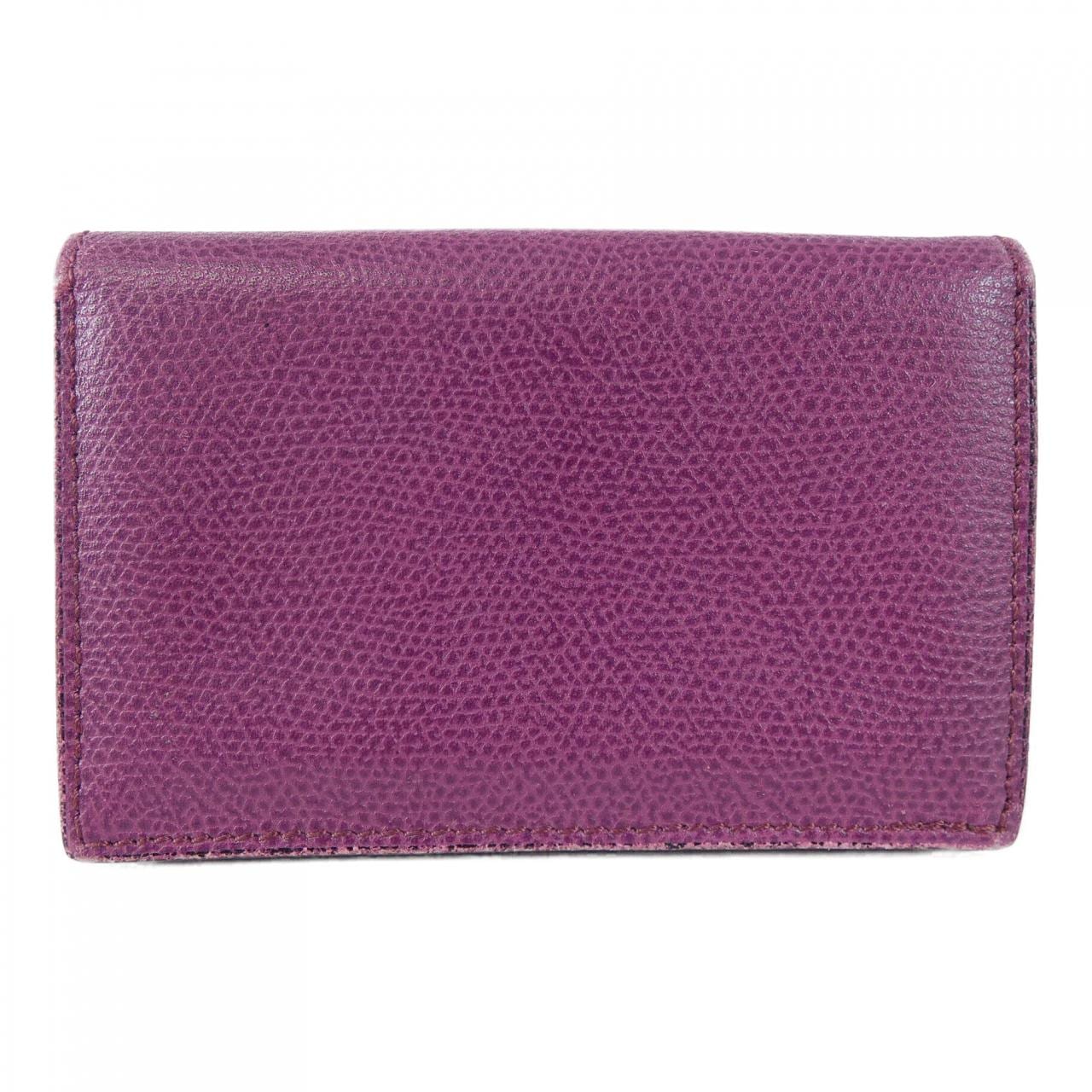 瓦莱克斯特拉VALEXTRA CARD CASE
