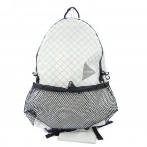 アンドワンダー and wander 574-4975192 BACKPACK