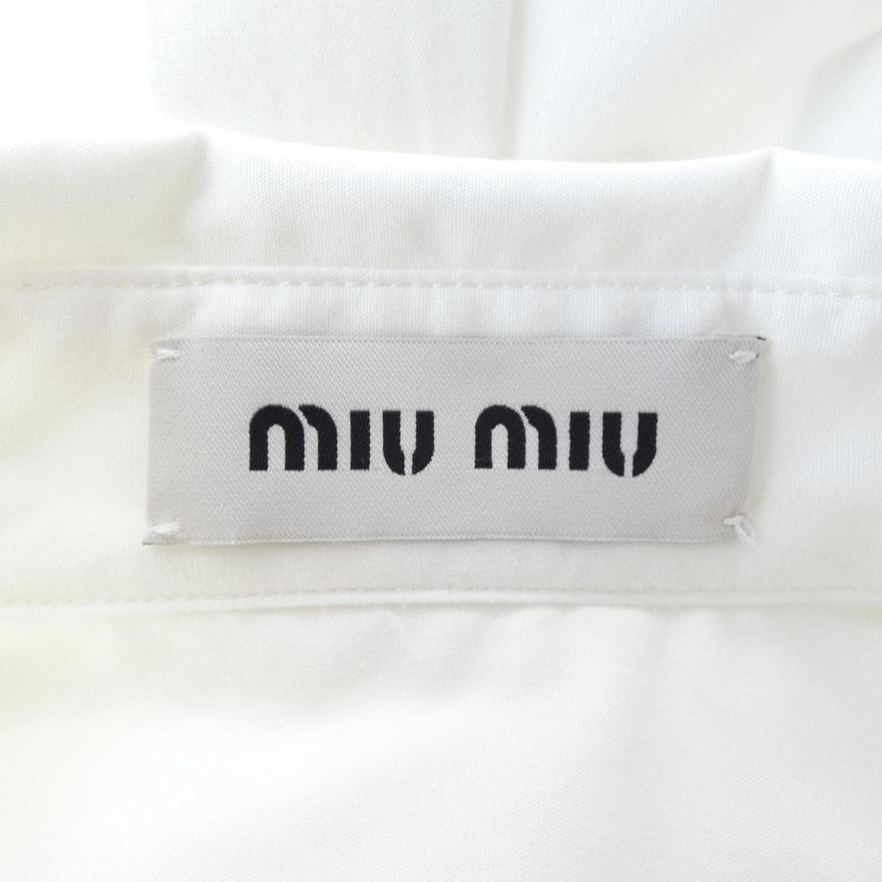 ミュウミュウ MIU MIU シャツ