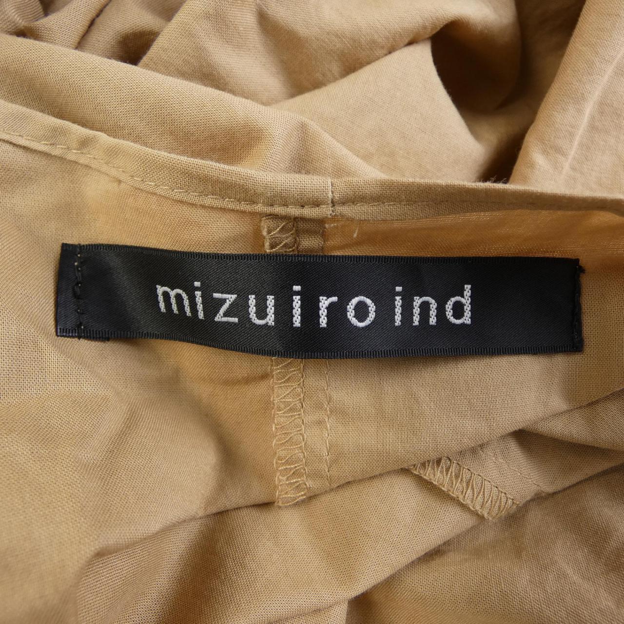 水鸟印度mizuiro ind连身裙