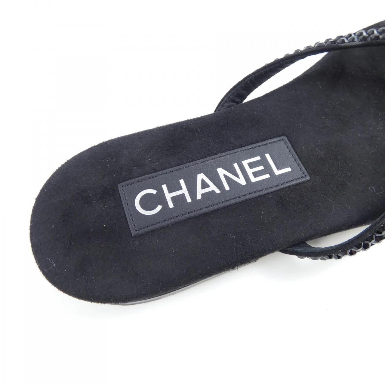 シャネル CHANEL トング THONGS G46205B19026 サンダル