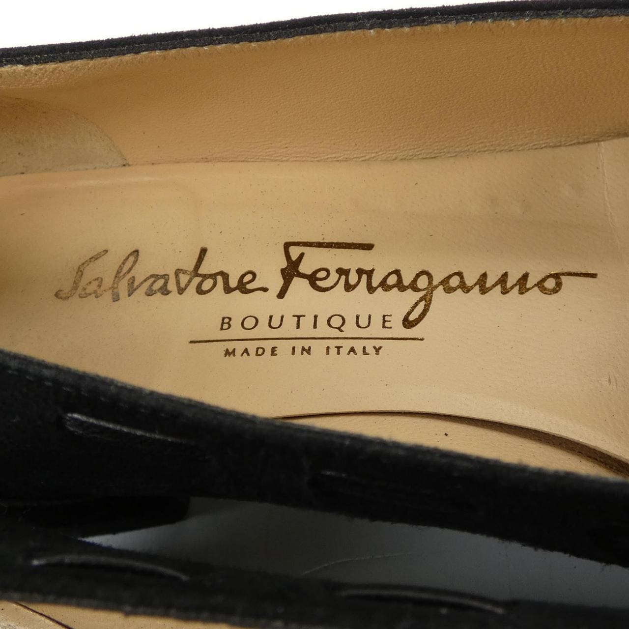 【ヴィンテージ】サルヴァトーレフェラガモ SALVATORE FERRAGAMO パンプス
