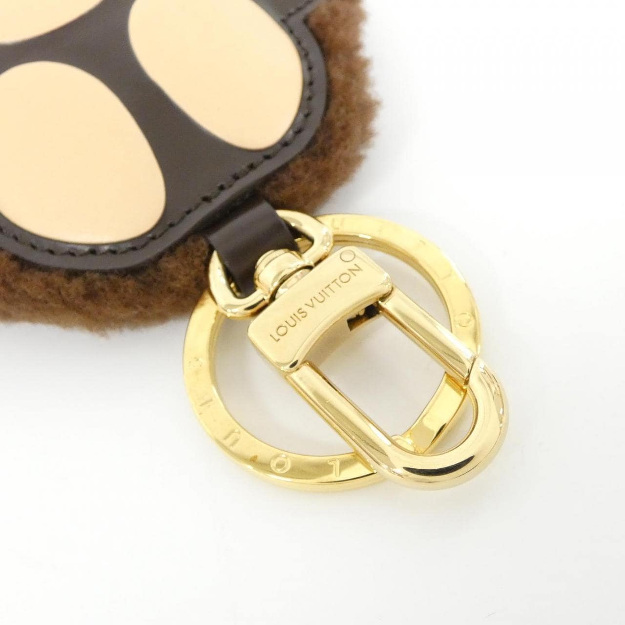 ルイヴィトン キーホルダー LVパウ M02292 キーリング