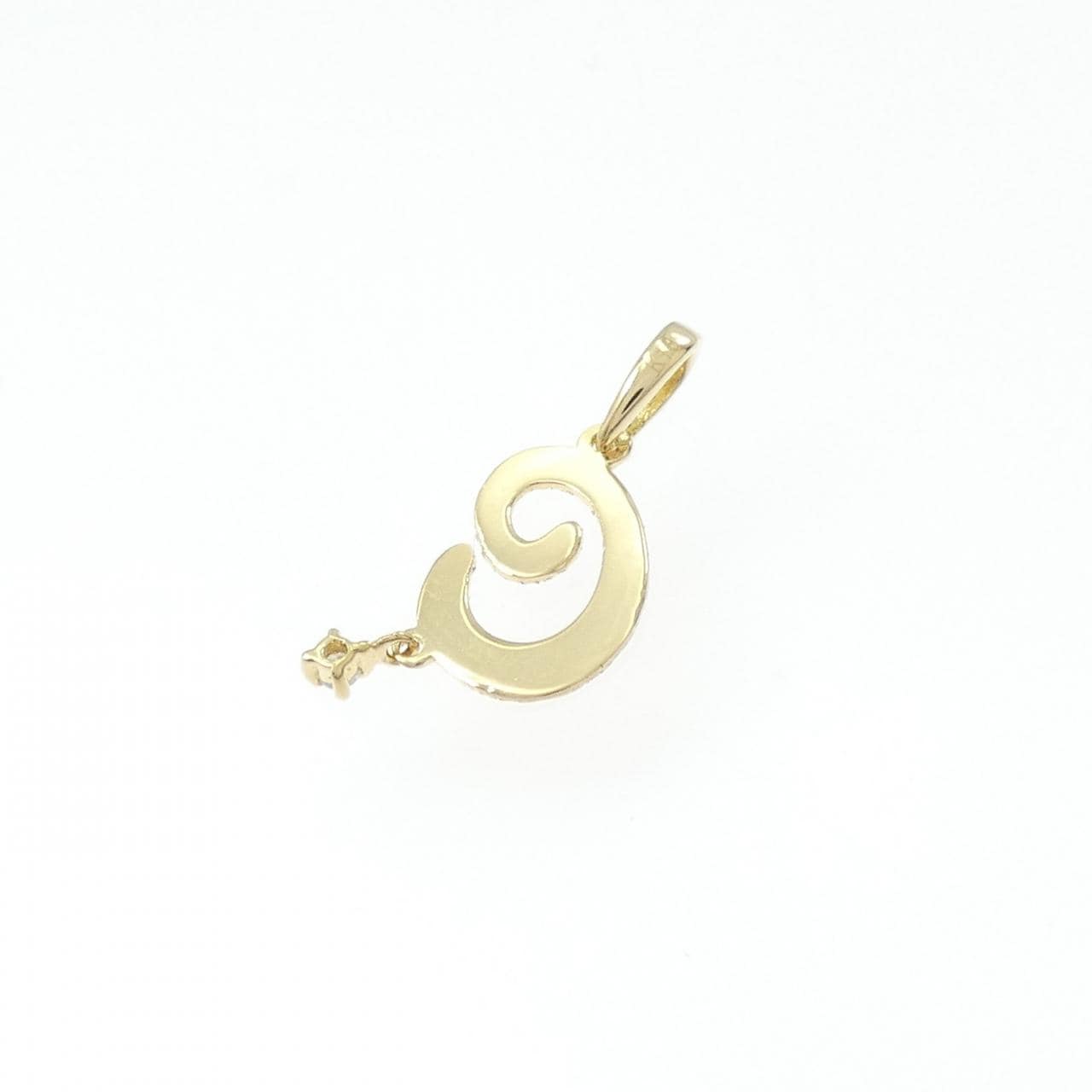 K18YG ダイヤモンド ペンダント