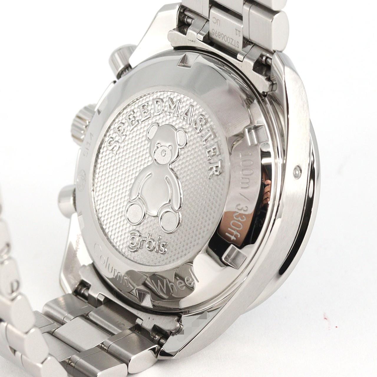 オメガ スピードマスター38オービス 324.30.38.50.03.002 SS 自動巻