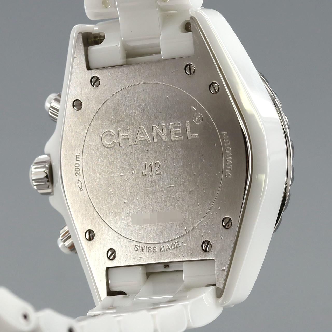 CHANEL J12 chronograph ceramic 9P H2009 ceramic Automatic