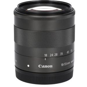 ＣＡＮＯＮ　ＥＦ－Ｍ１８－５５ｍｍ　Ｆ３．５－５．６ＩＳ　ＳＴＭ