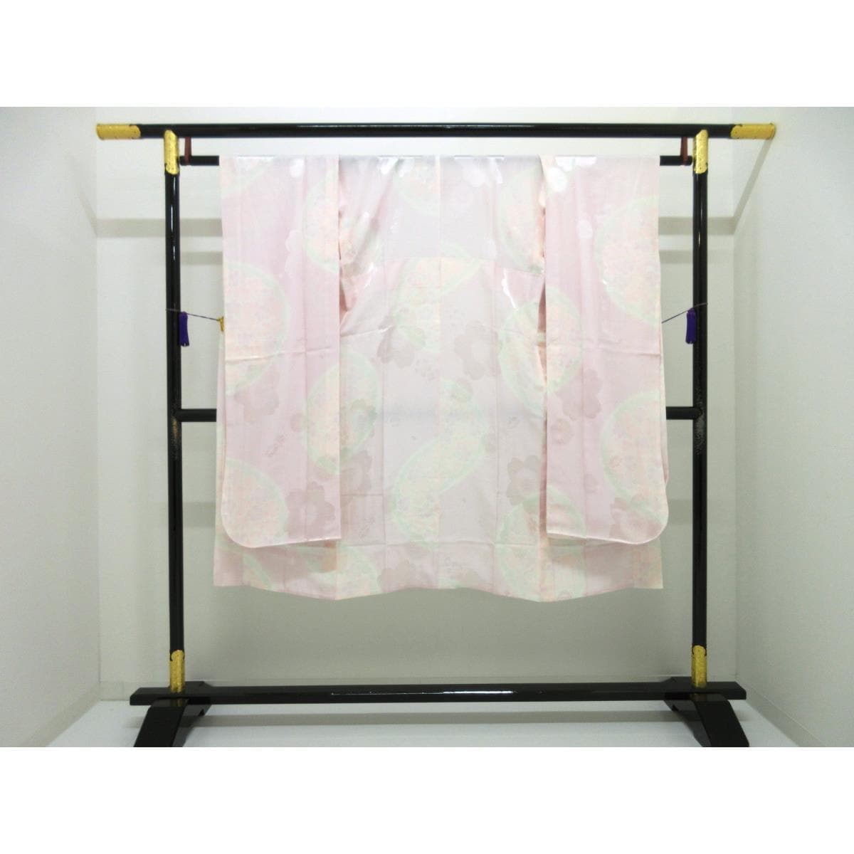 長襦袢　振袖　ボカシ染