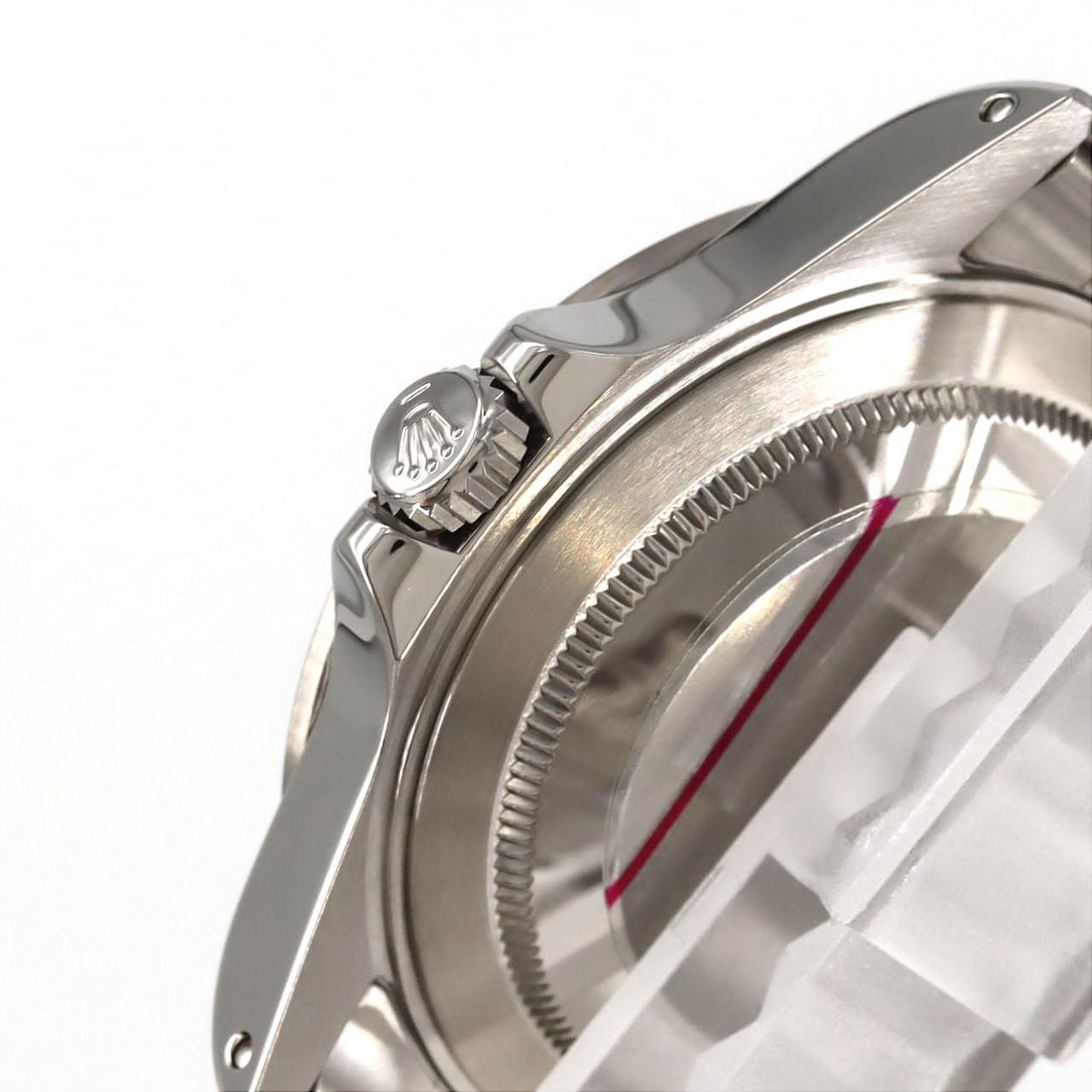 ロレックス エクスプローラーⅡ 16570 SS 自動巻 P番