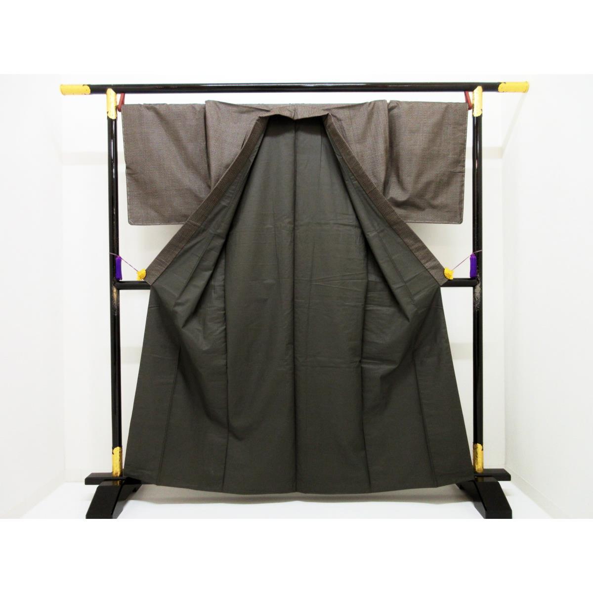 【未使用品】男物【大島紬】１００山