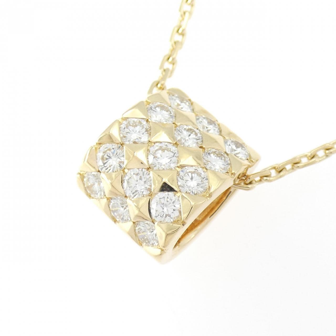 ブシュロン ディアマン ネックレス