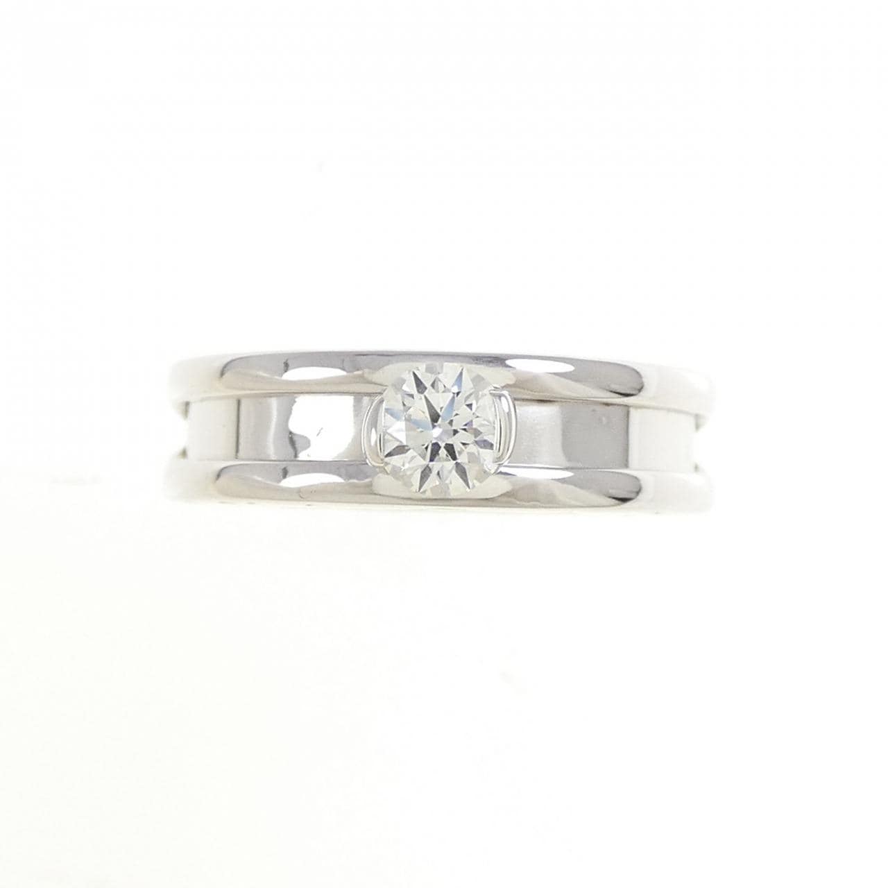 BVLGARI B.zero1 Ring 0.31CT F IF 3EXT