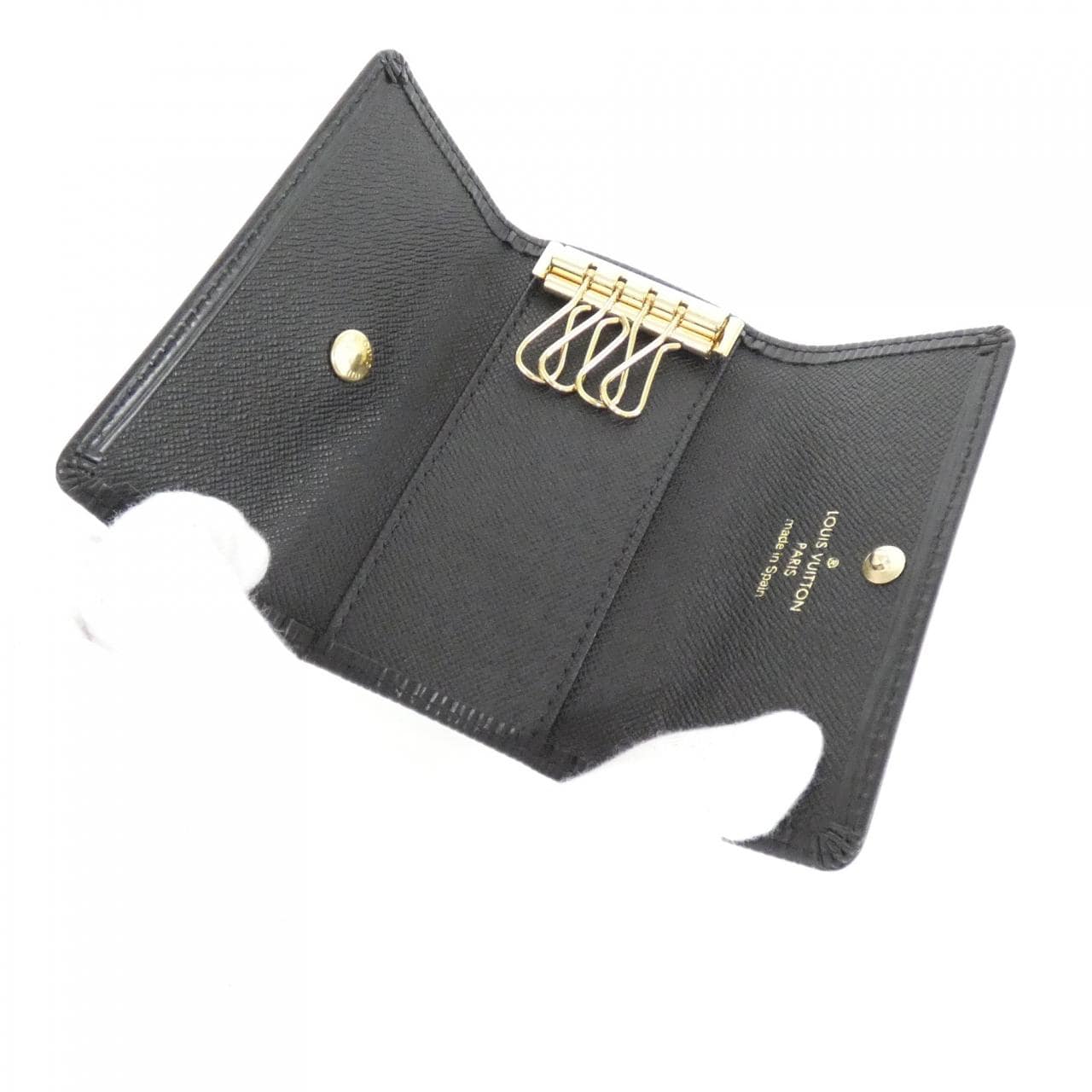LOUIS VUITTON Epi Multicle M63822 Key Case