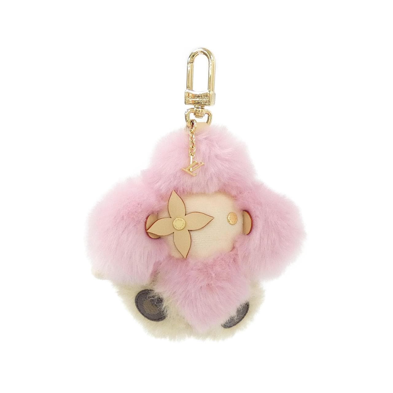 ルイヴィトン バッグチャーム マイ ヴィヴィエンヌ M02348 キーリング