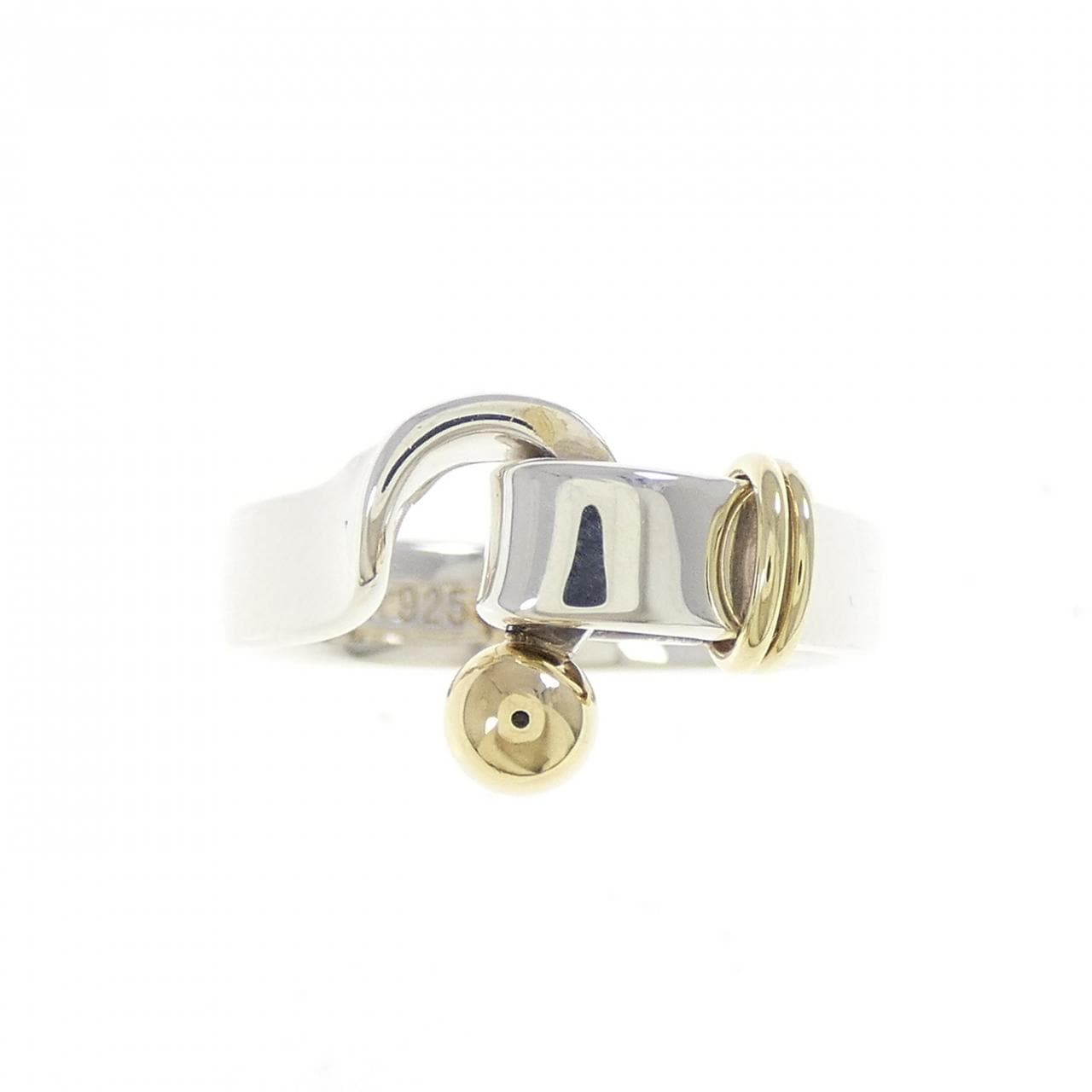 【ヴィンテージ】ティファニー ラブノット リング