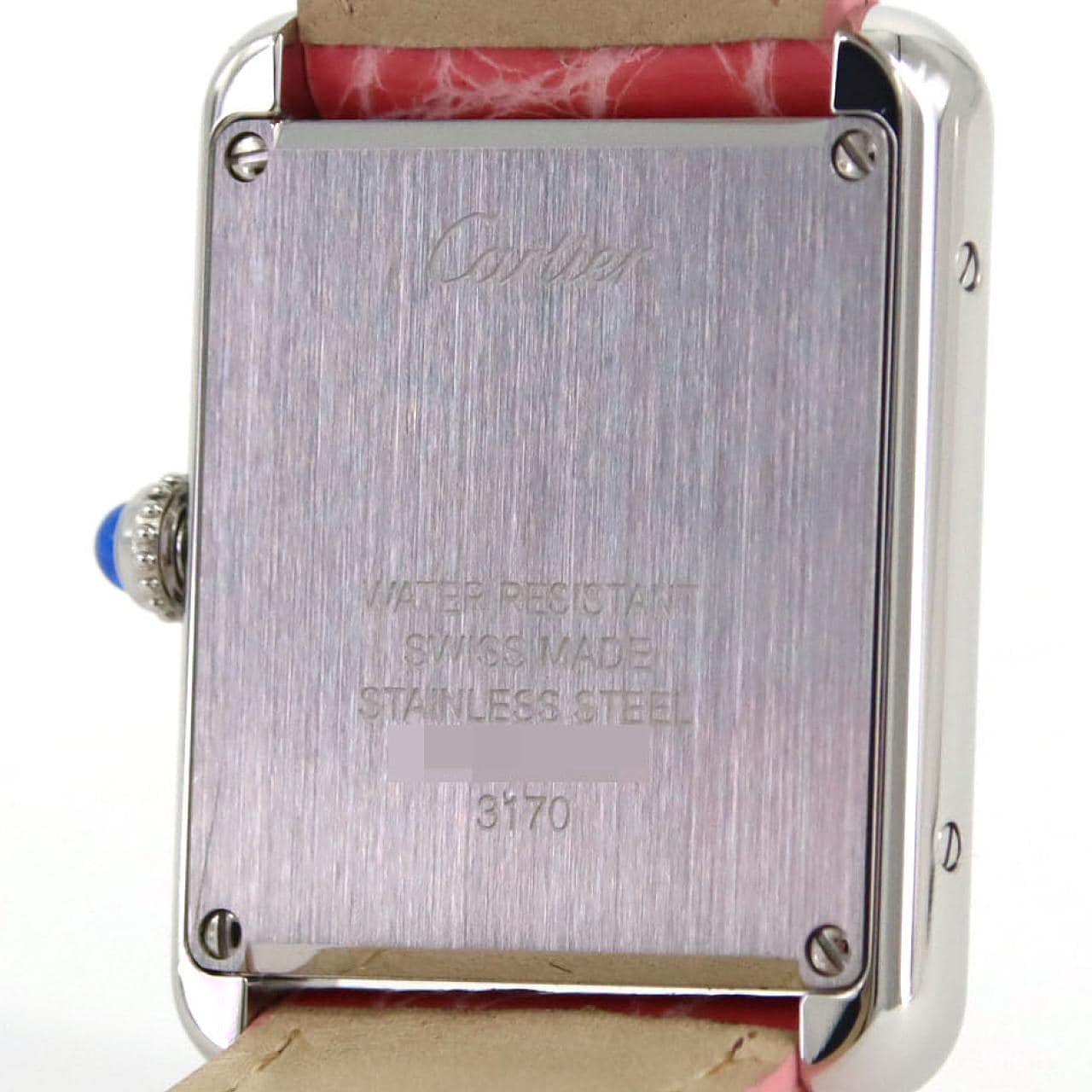 カルティエ タンクソロSM W5200000 SS クォーツ