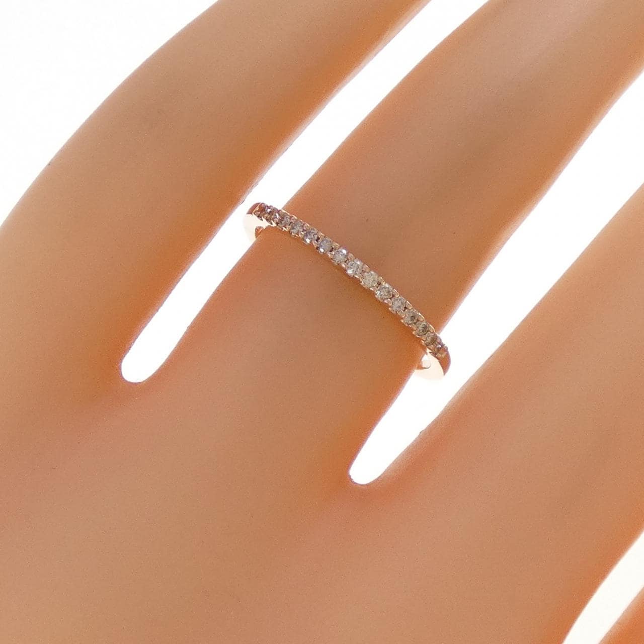 4゜C ダイヤモンド リング