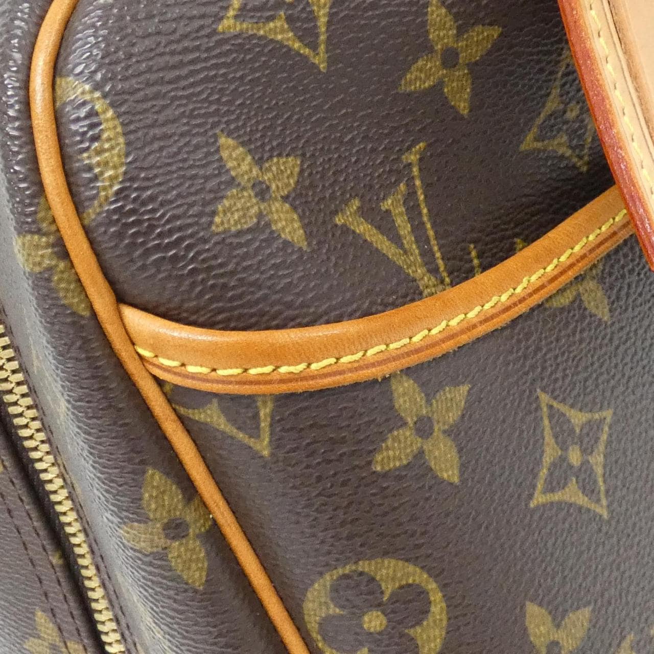 ルイヴィトン モノグラム ボーリング ヴァニティ M47270 バッグ