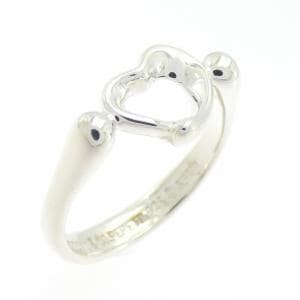 ティファニー オープンハート リング