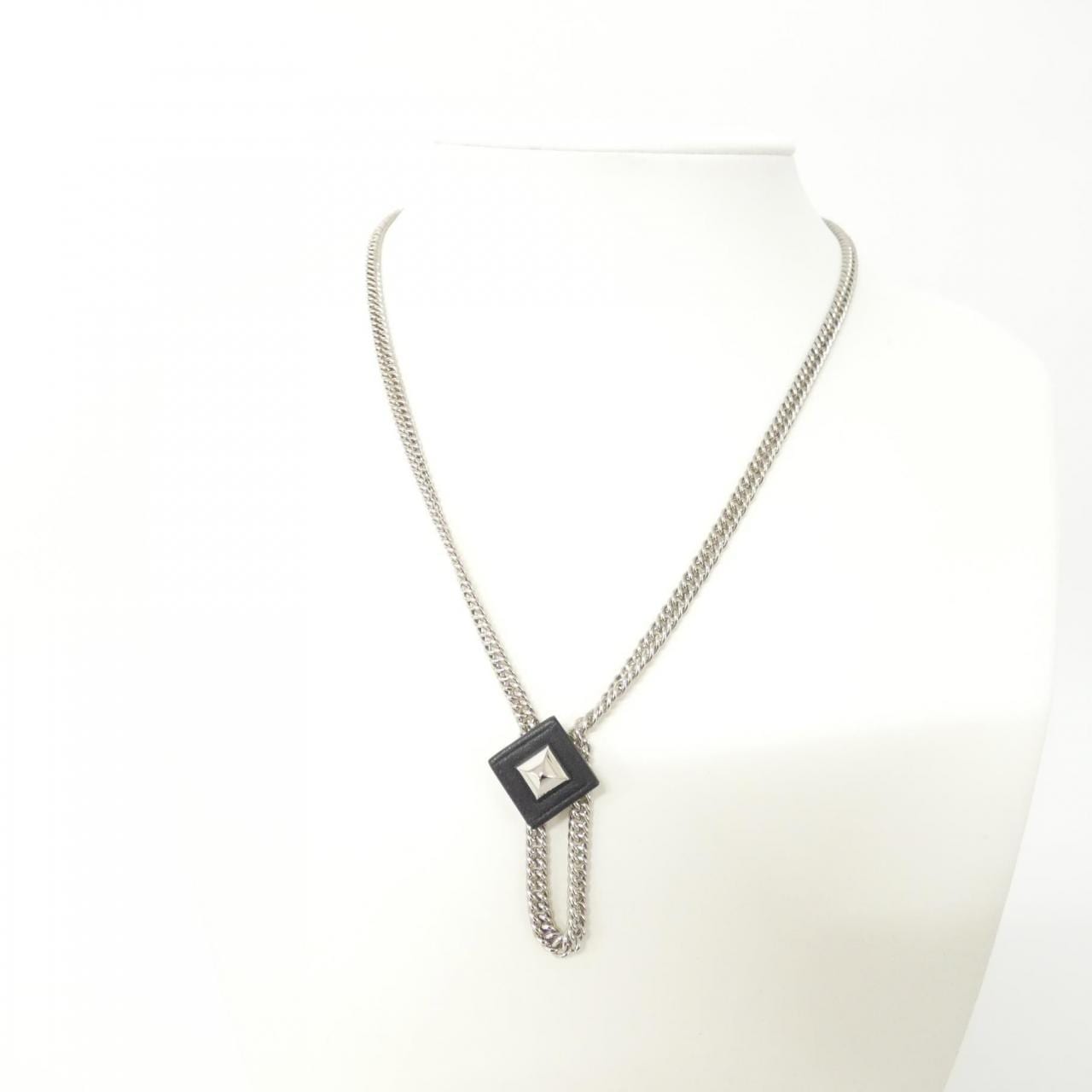 エルメス グルメット エケストル PM 081890CK ネックレス