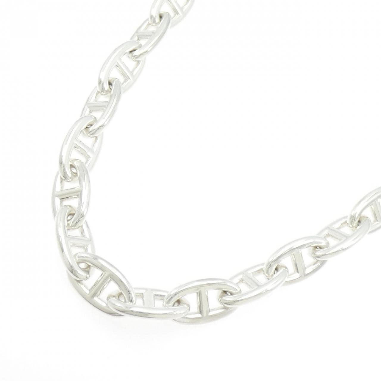 エルメス シェーヌダンクル ラージモデル ネックレス