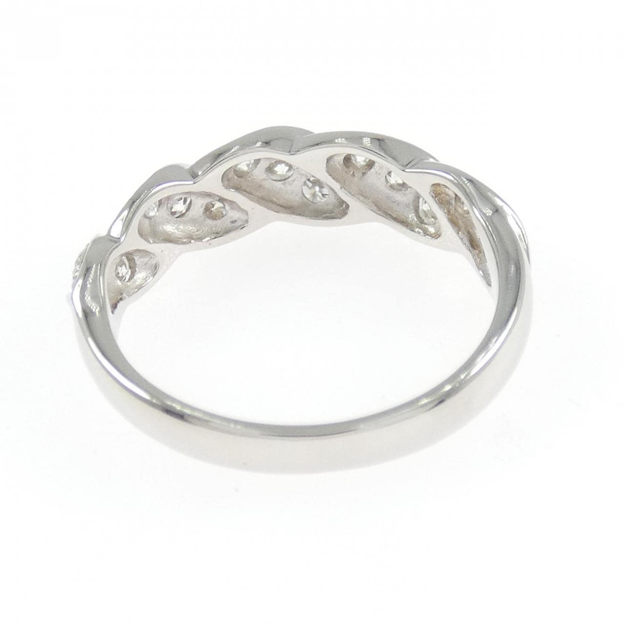 PT900 ダイヤモンド リング 0.50CT