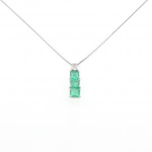 emerald necklace