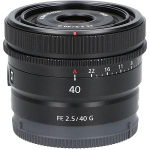 ＳＯＮＹ　ＦＥ４０ｍｍ　Ｆ２．５Ｇ（ＳＥＬ４０Ｆ２５Ｇ）