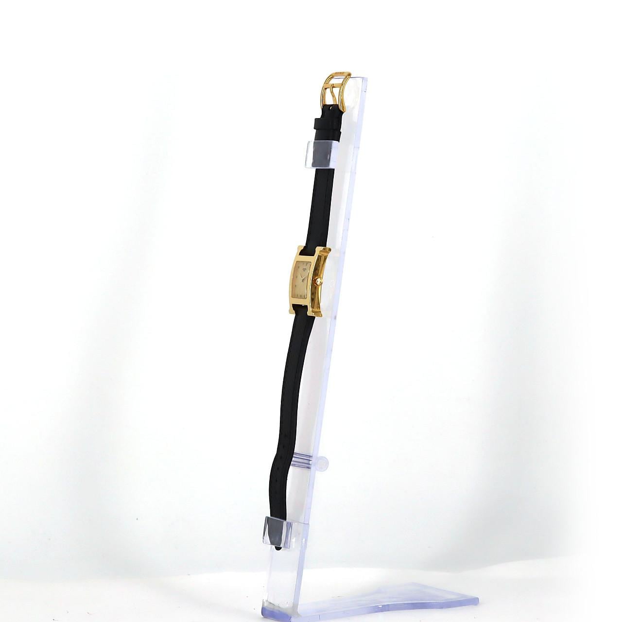 HERMES H 手錶 GP HH1.201 GP石英