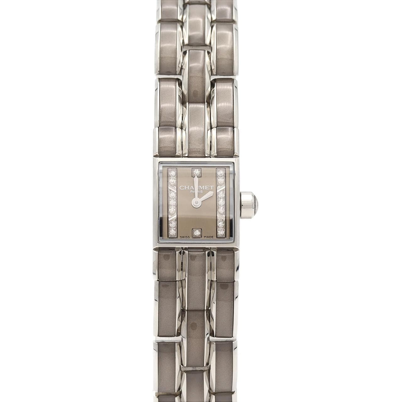 【ノーメンテナンス還元価格】ショーメ ケイシススタークリスタル W19611-34B SS クォーツ