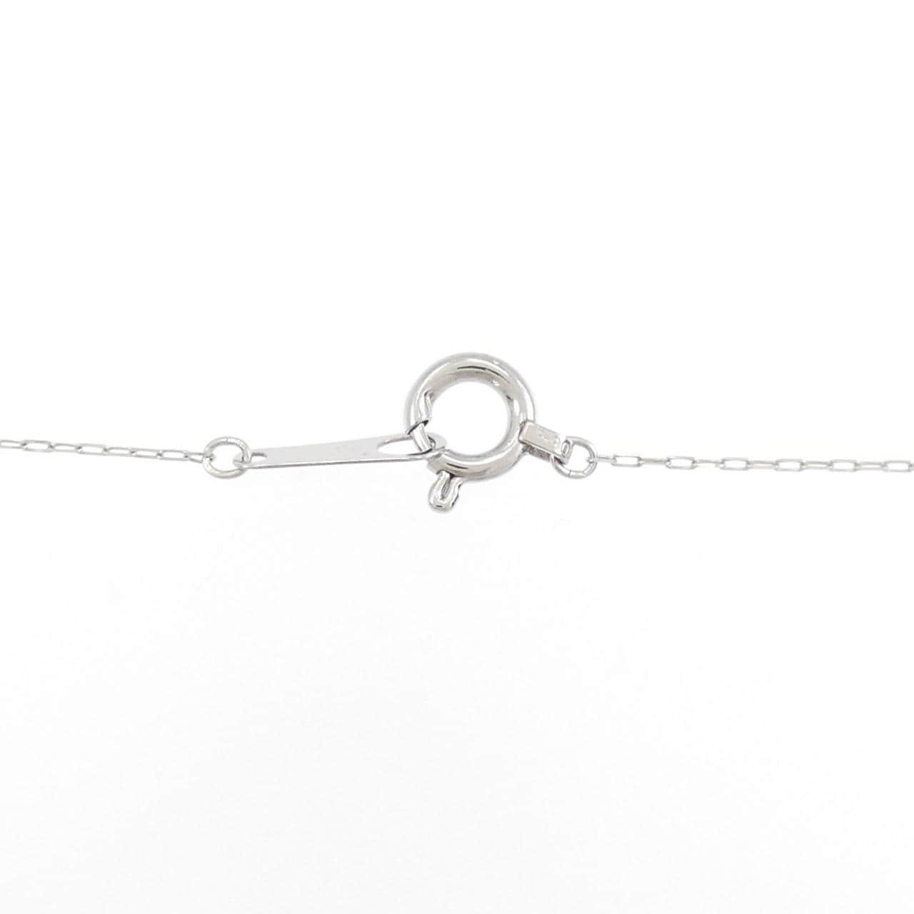 【新品】PT900 ダイヤモンド ネックレス 0.08CT