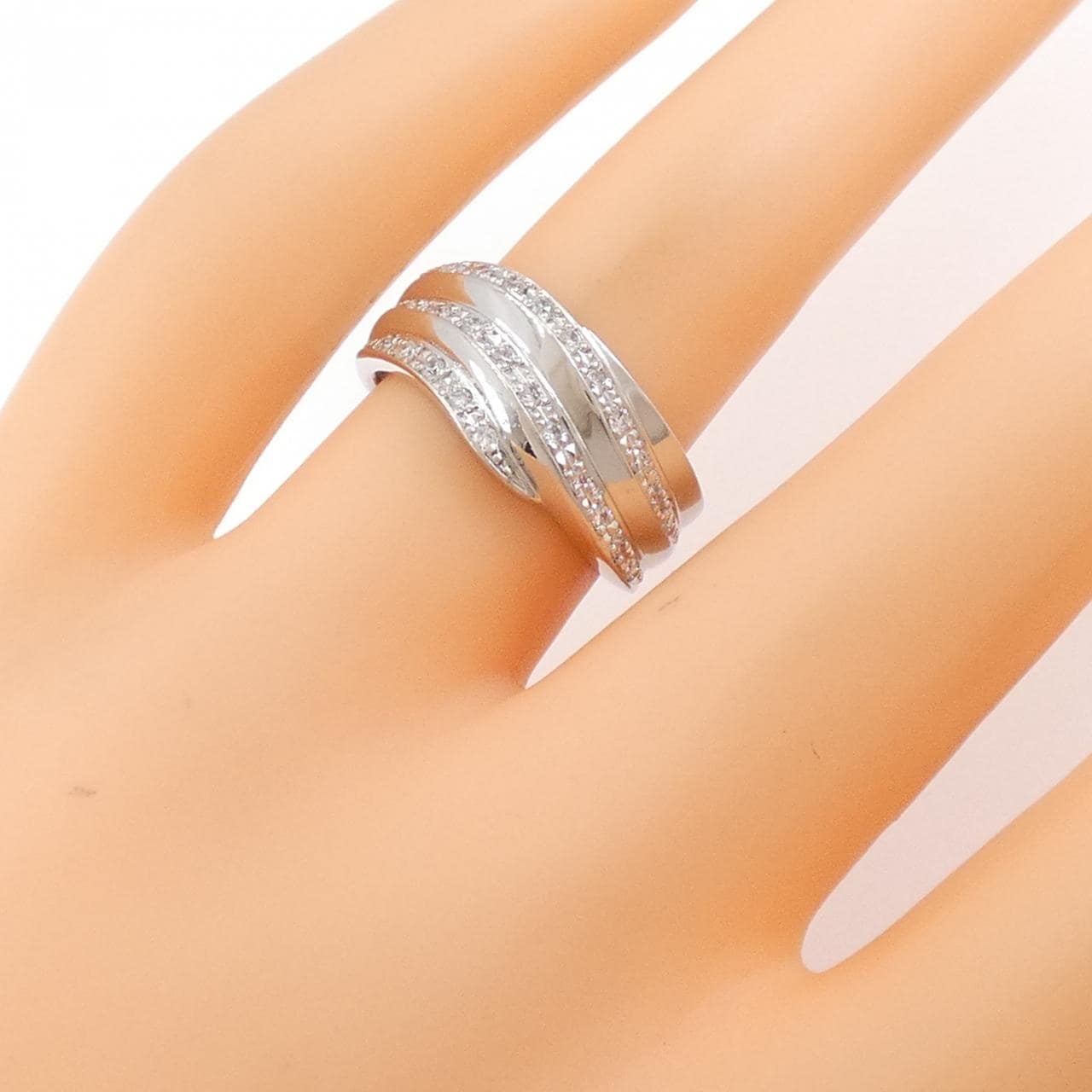 PT900 ダイヤモンド リング 0.25CT
