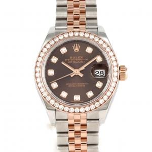 ロレックス デイトジャスト 279381RBR SSxPG 自動巻 ランダム番