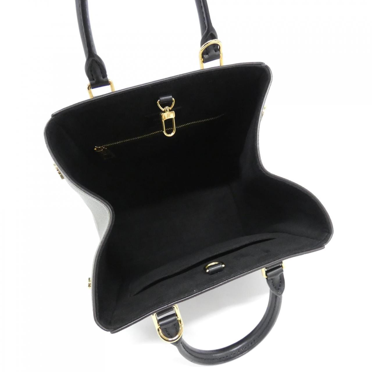 ルイヴィトン モノグラム フォールド トート PM M45388 バッグ