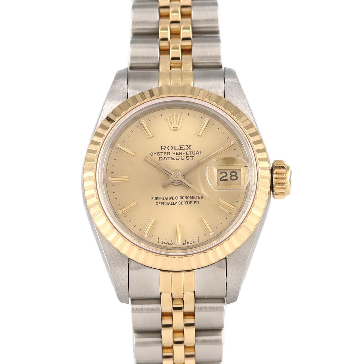 ROLEX Datejust 69173 SSxYG自动上弦R 编号