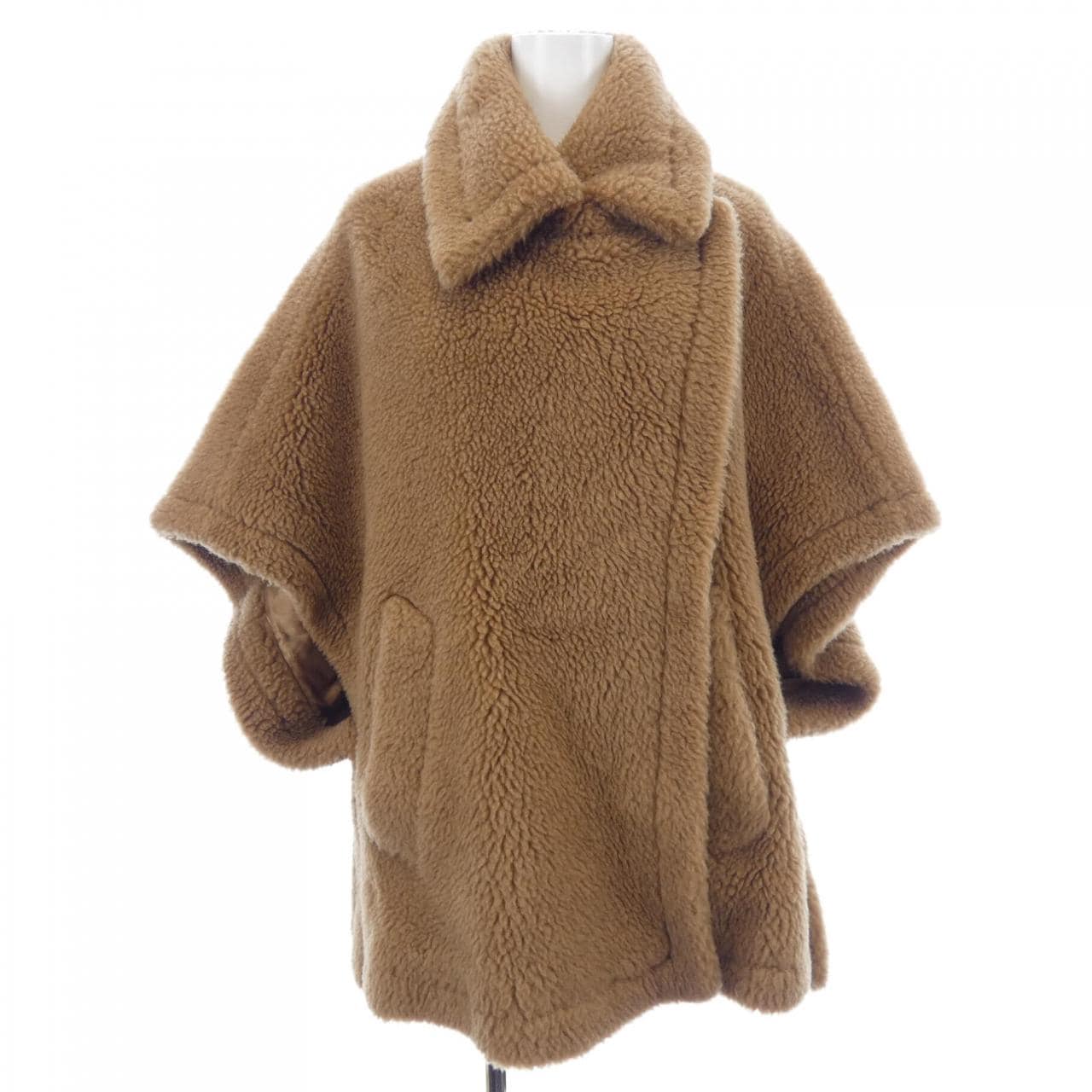 マックスマーラ Max Mara 473604 テディベア ケープ