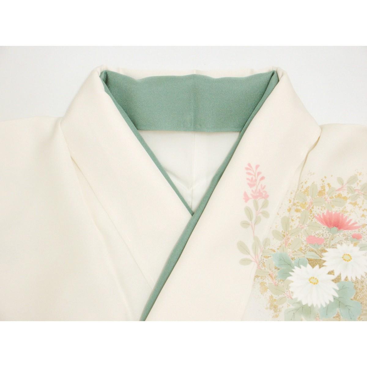【未使用品】訪問着　ゑり善　友禅金彩加工