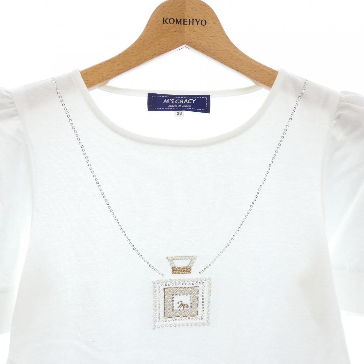 エムズグレーシー M'S GRACY Tシャツ