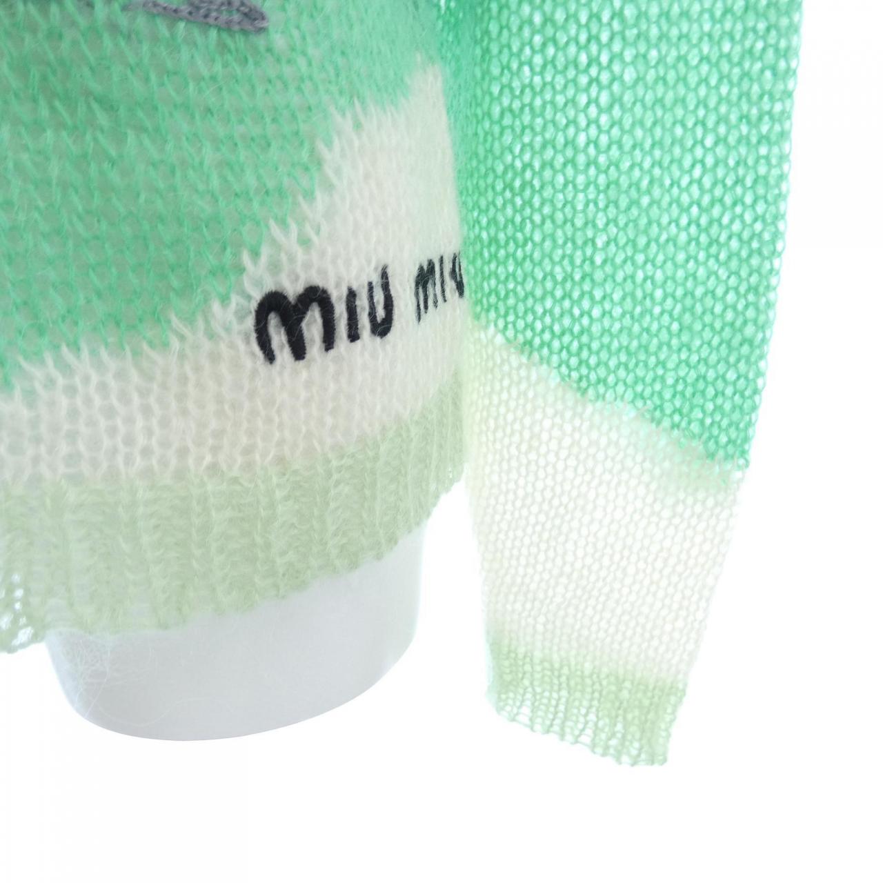 ミュウミュウ MIU MIU ニット