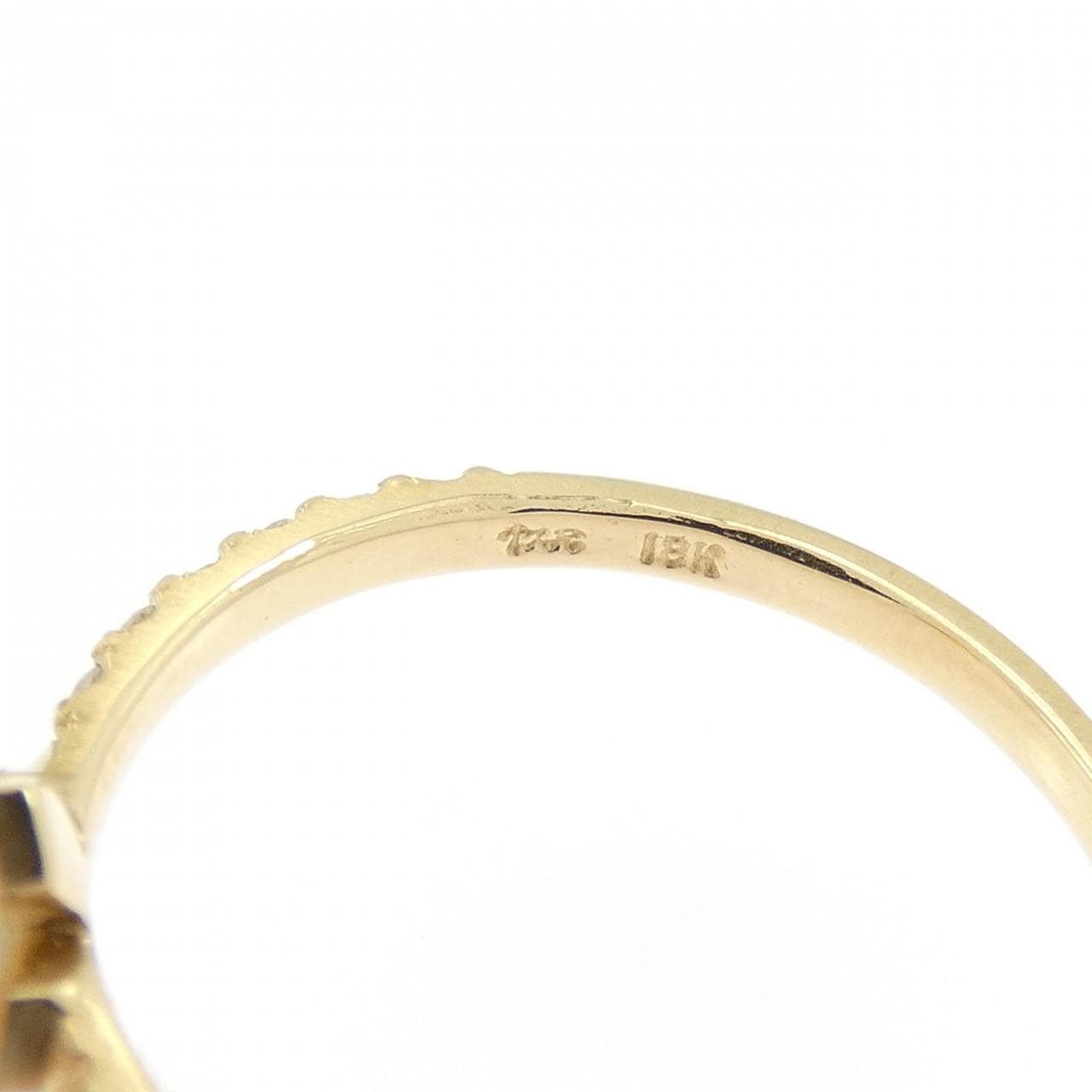 ローリーロドキン 白蝶パール リング 12mm