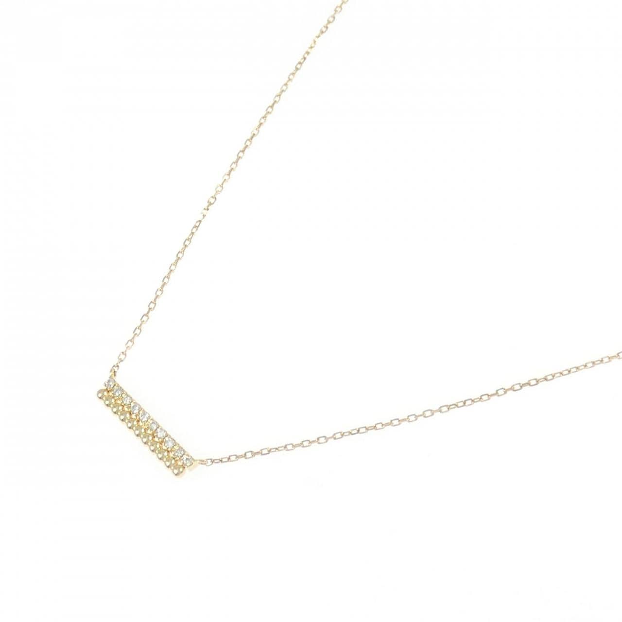 ココシュニック ダイヤモンド ネックレス