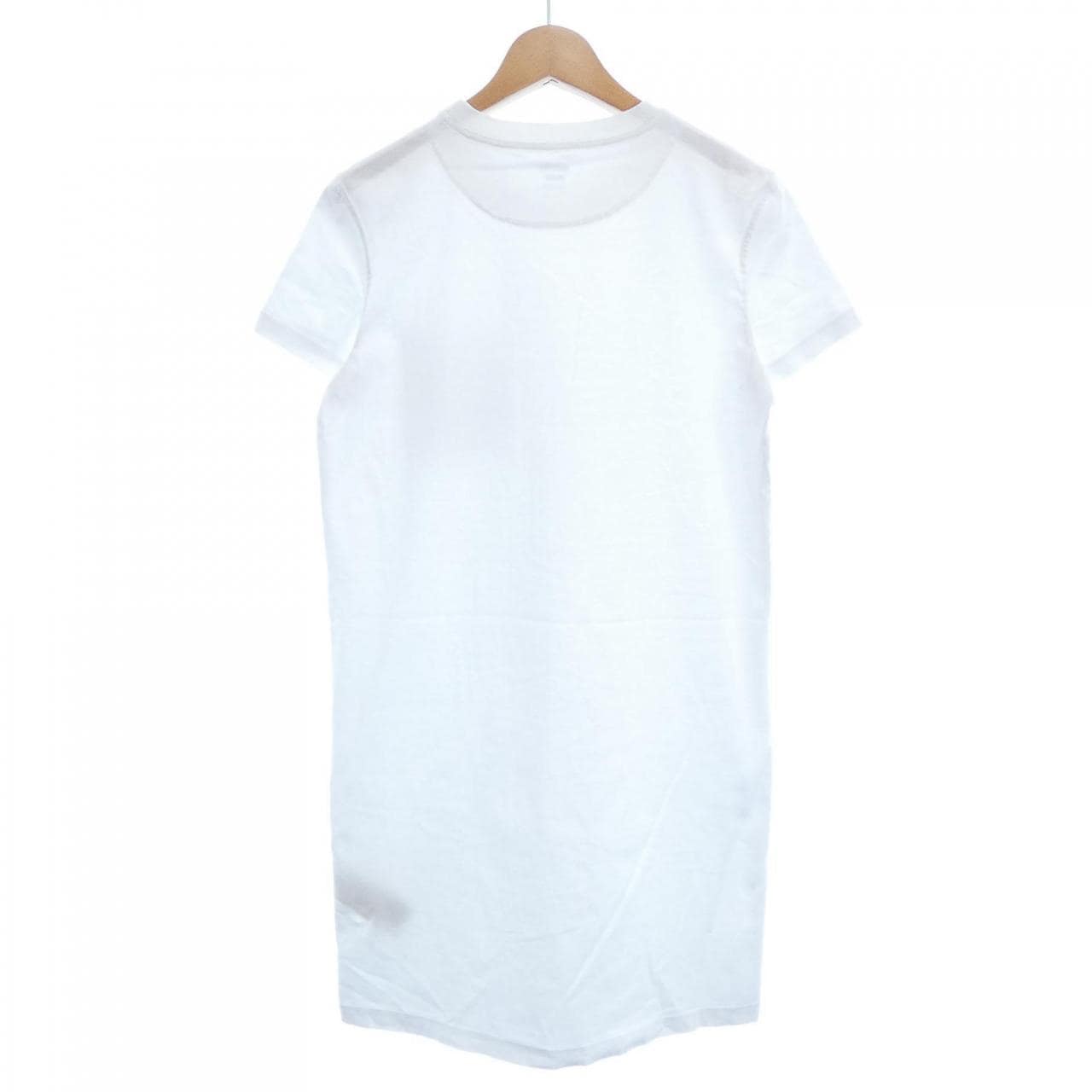 エルメス HERMES ドレス刺繍入りポケット 4E4515DA カットワンピース