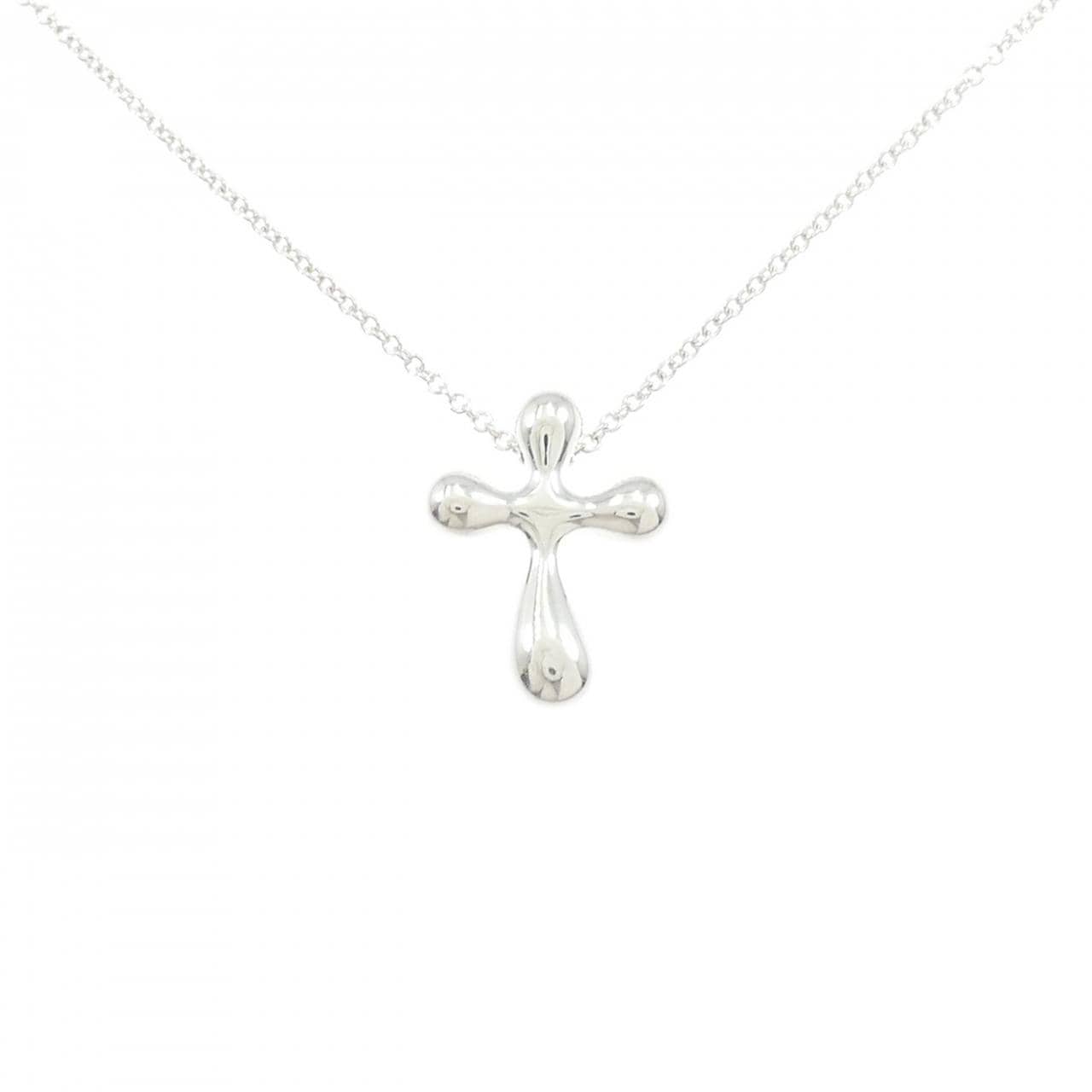 ティファニー クロス ネックレス